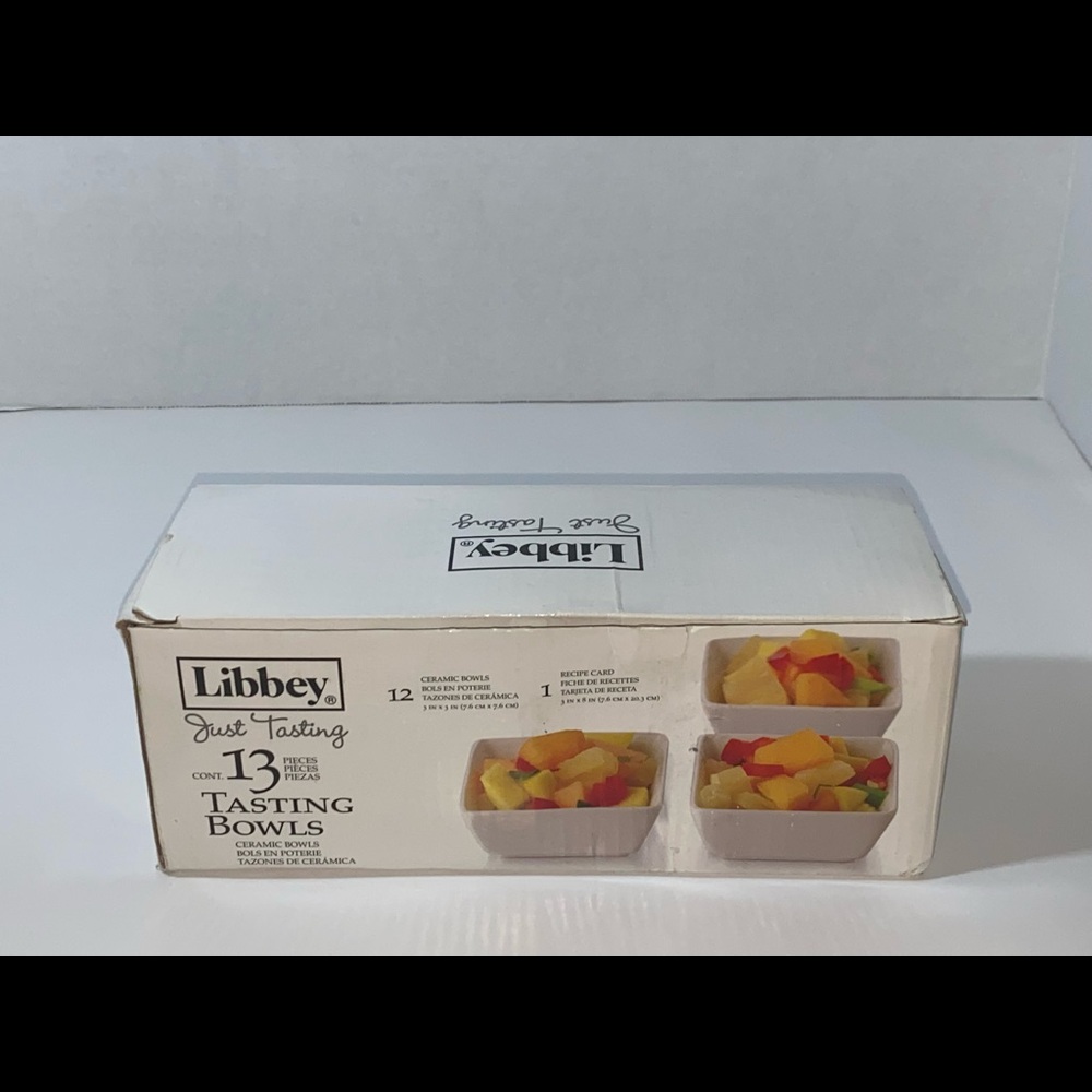 Libbey 13 pcs Tasting Bowls